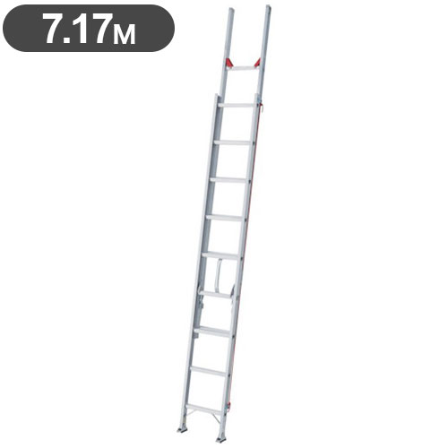 ハセガワ ハセガワ ラクノリ2連はしご7.17M LT271A 工事 照明用品 はしご 脚立 はしご(代引不可)【送料無料】