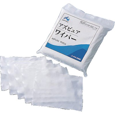 AS アズピュアスーパーワイパー(エコノ)6インチ スタック包装 2250枚 AS606【単位:箱】 1476651 研究用品 クリーンルーム関連用品 ワイパー(代引不可)【送料無料】｜リコメン堂生活館
