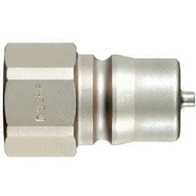 日東 HSPカプラ ニトリルゴムNBR(SG)相手側取付サイズR1(00930) 8HPSTEELNBR 空圧用品 流体継手・チューブ 金属カップリング(代引不可)【送料無料】