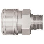 日東 TSPカプラ ステンレス製 ニトリルゴムSG(NBR)(めねじ取付用ソケット) 相手側Rc3/4(00724) 6TSMSUSNBR 空圧用品 流体継手・チューブ 金属カップリング(代引不可)【送料無料】｜リコメン堂生活館