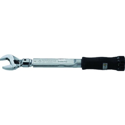 TOP ヘッド反転式モンキ形グリップ付トルクレンチ 調整範囲10~50N・m HY50NTG(代引不可)【送料無料】