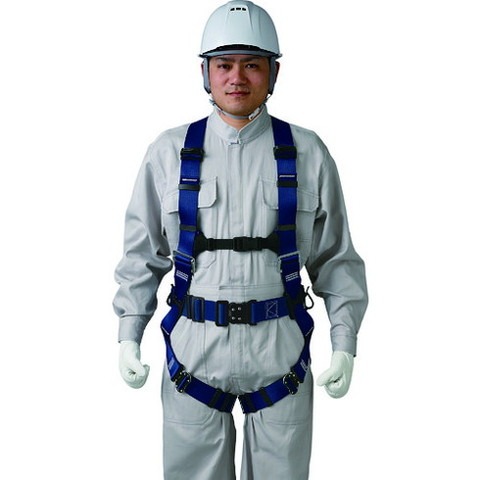 タニザワ 墜落制止用器具 フルハーネス "無双2" 572AOT3B(代引不可)【送料無料】|リコメン堂生活館