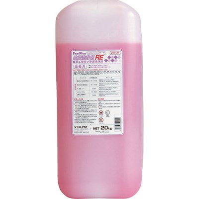ニイタカ サニプラン除菌洗浄剤RE 20Kg 231401 清掃・衛生用品 労働衛生用品 食器・厨房機器洗剤(代引不可)【送料無料】|リコメン堂生活館