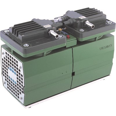 ULVAC DA-60D単相200V ダイアフラム型ドライ真空ポンプ 排気速度60/72 DA60D200V 工事・照明用品 ポンプ 真空ポンプ(代引不可)【送料無料】