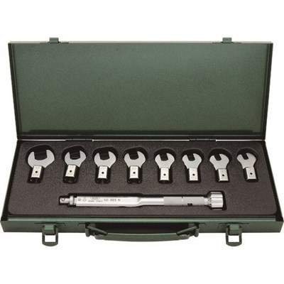 ASH トルクレンチスパナヘッドセット LC023N+7-17mm LCS1000 測定・計測用品 工業用計測機器 トルク機器(代引不可)【送料無料】