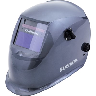 SUZUKID 自動遮光溶接面 アイボーグアルファ2 ブルーフィルタ EB200A2B 工事・照明用品 溶接用品 溶接面(代引不可)【送料無料】|リコメン堂生活館