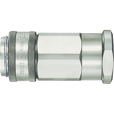 日東 350カプラ相手側取付サイズR3/4(01141) 3506SSTEELFKM 空圧用品 流体継手・チューブ 金属カップリング(代引不可)【送料無料】