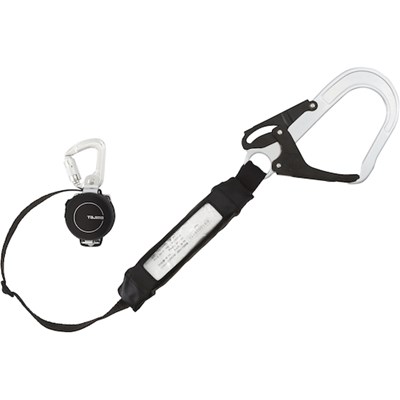 タジマ 胴ベルト用ランヤードKR150FA L4 B1KR150FACL4 保護具 墜落・落下防止用品 胴ベルト型用ランヤード(代引不可)【送料無料】