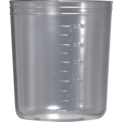 TRUSCO ディスポカップ PP製 500mL 1箱(500個) DC500L 研究用品 理化学用品 ビーカー・計量カップ(代引不可)【送料無料】｜リコメン堂生活館