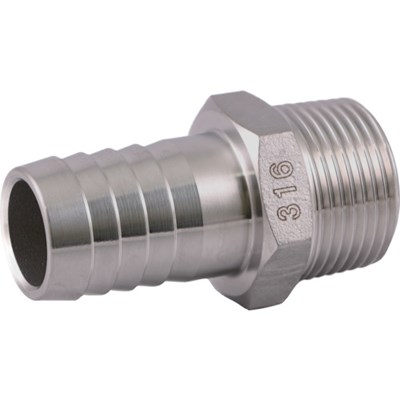 ASOH エースニップル PT1-1/2×Φ40.5 SCS14 HN8040 空圧用品 流体継手・チューブ 配管継手(代引不可)【送料無料】