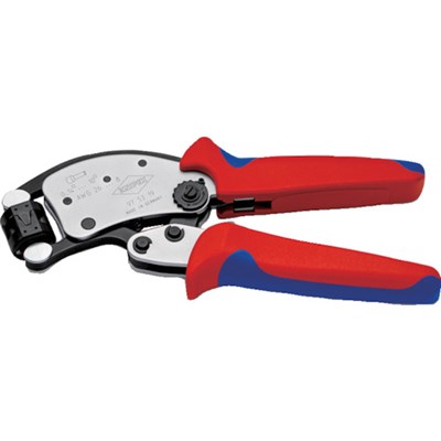 KNIPEX エンドスリーブ用自動調整圧着プライヤー 975319 手作業工具 電設工具 圧着工具(代引不可)【送料無料】 27,484円