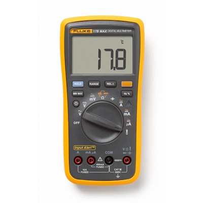 FLUKE デジタルマルチメーター FLUKE17BMAXKIT 測定・計測用品 工業用計測機器 マルチメーター(代引不可)【送料無料】｜リコメン堂生活館