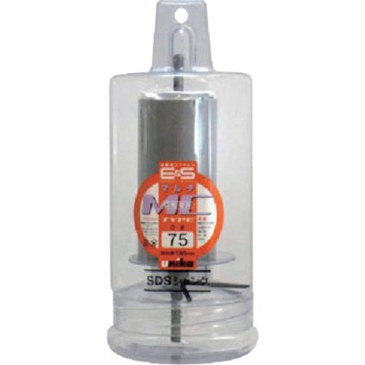 ユニカ ESコアドリル マルチ75mm SDSシャンク ESM75SDS 切削工具 穴あけ工具 コアドリル(代引不可)【送料無料】