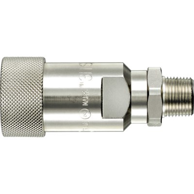 日東 HSPカプラ おねじタイプ/テーパねじ(07815) 3HSRSTEELNBR 空圧用品 流体継手・チューブ 金属カップリング(代引不可)【送料無料】