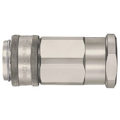 日東 350カプラ相手側取付サイズR1/4(02348) 3502SSTEELFKM 空圧用品 流体継手・チューブ 金属カップリング(代引不可)【送料無料】