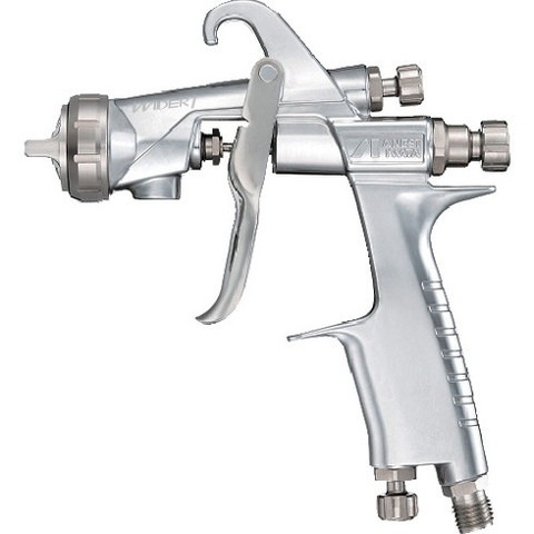 アネスト岩田 小形スプレーガン(重力式) ノズル口径 Φ1.0 WIDER110E1G(代引不可)【送料無料】