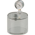 AS ミニ真空容器 VCP-15L 1446701 研究用品 研究機器 デシケーター(代引不可)【送料無料】｜リコメン堂生活館