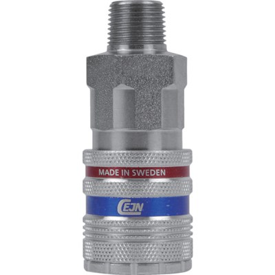 セイン シリーズ550 eSafe カップリング オネジ NPT3/4インチ 105502457 空圧用品 流体継手・チューブ 金属カップリング(代引不可)【送料無料】