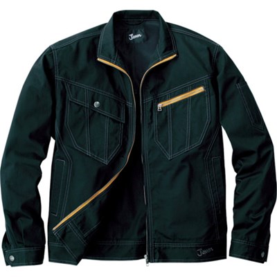 Jawin ジャンパー Lサイズ ブラック 51900044L 保護具 作業服 作業服(代引不可)【送料無料】｜リコメン堂生活館
