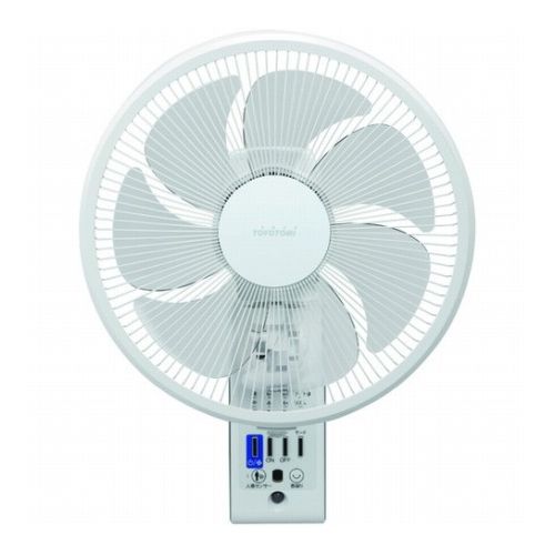 TOYOTOMI AC壁掛け扇風機 FW-S30R(W)(代引不可)【送料無料】｜リコメン堂生活館