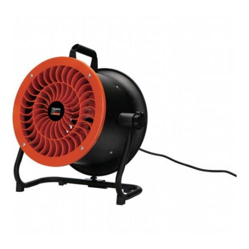 TRUSCO 全閉式DCモーター工場扇 ジェネラルファン・ブースト オレンジ 25CM(代引不可)【送料無料】｜リコメン堂生活館