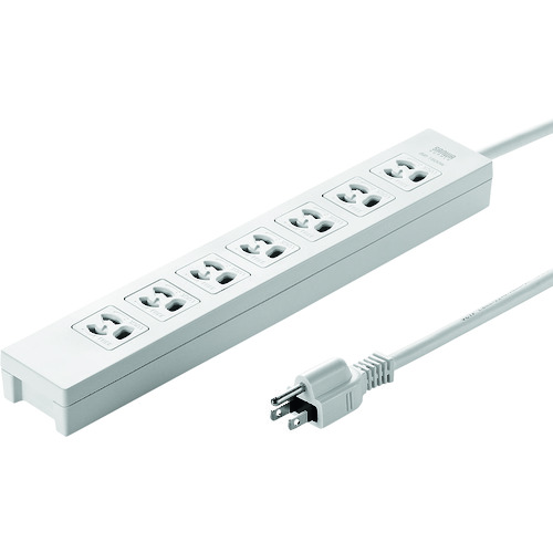 SANWA 電源タップ TAPF373R オフィス 住設用品 OA用品 OAタップ(代引不可)【送料無料】