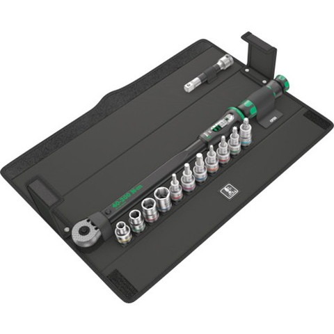 Wera トルクレンチセット C3 40~200Nm 1/2 343970(代引不可)【送料無料】｜リコメン堂生活館