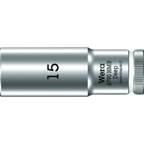 Wera 8790 HMB ディープソケット 15.0 4537(代引不可)