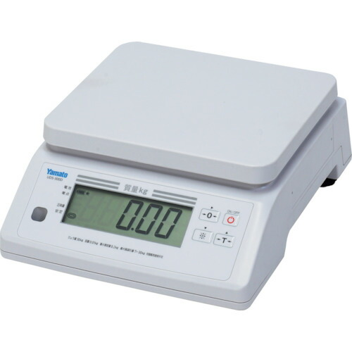YAMATO デジタル上皿はかり UDS-300D-30(両面表示) (検定品) UDS300D30 測定 計測用品 工業用計測機器 はかり(代引不可)【送料無料】