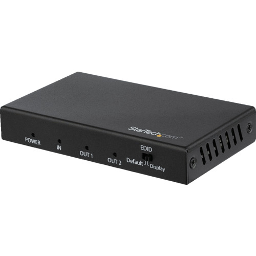 StarTech ビデオスプリッター/HDMI/1入力2出力/4K60Hz/EDID/HDCP 2.2 ST122HD202 電子機器 電気 電子部品 通信機器(代引不可)【送料無料】|リコメン堂生活館