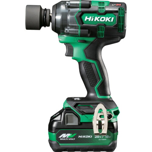 HiKOKI 18Vコードレスインパクトレンチ 新マルチボルトセット品 WR18DH2XPZ 電動 油圧 空圧工具 電動工具 インパクトレンチ(代引不可)【送料無料】 45,410円