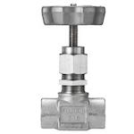 Fujikin 微量調整CV値0.22 SUS鋼製ニードルバルブ 9MPa UE-19P UE19PBR 空圧用品 流体継手 チューブ ニードルバルブ(代引不可)【送料無料】