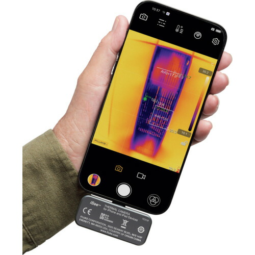 FLUKE モバイル サーマル カメラ TC01B 測定 計測用品 環境計測機器 熱感知 測定器(代引不可)【送料無料】