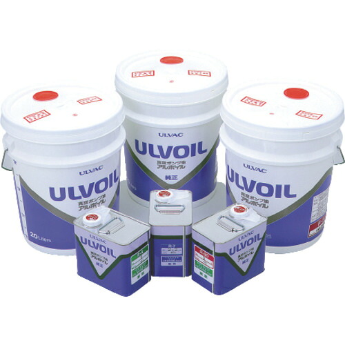 ULVAC 真空ポンプ油 R-72 20L R7220L 工事 照明用品 ポンプ 真空ポンプ(代引不可)【送料無料】|リコメン堂生活館