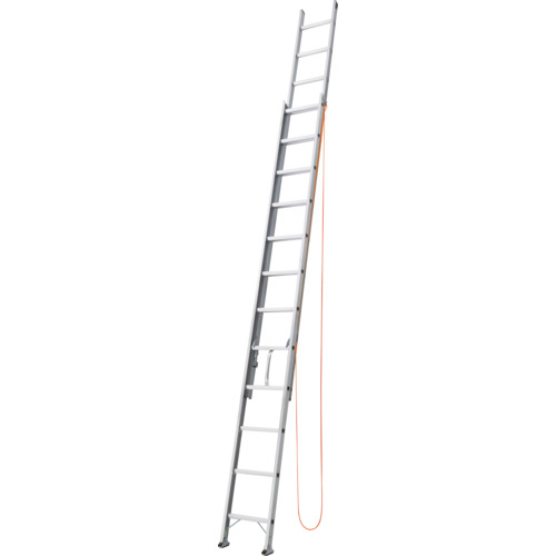 TRUSCO 2連はしご 7.1m(100kgタイプ) TDLA271 工事 照明用品 はしご 脚立 はしご(代引不可)【送料無料】