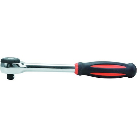 GROZ デュアルドライブラチェットハンドル 差込角9.5 全長225mm RTDDD38UG(代引不可)【送料無料】