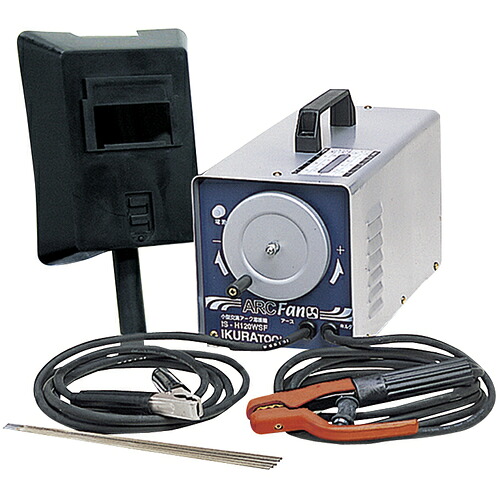 育良 アークファン(40104) ISH120WSF 工事 照明用品 溶接用品 電気溶接機(代引不可)【送料無料】|リコメン堂生活館