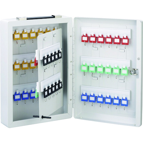 光 キーボックス ホルダ数60個 KBP60 オフィス 住設用品 オフィス家具 キーボックス(代引不可)【送料無料】｜リコメン堂生活館