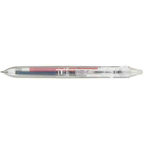 PILOT まとめ買い 消せるボールペン フリクションボール3スリム 0.38 黒 赤 青3色ボールペン ノンカラー 10本セット LKFBS60UFNC10P オフィス 住設用品 文房具 筆記具(代引不可)【送料無料】