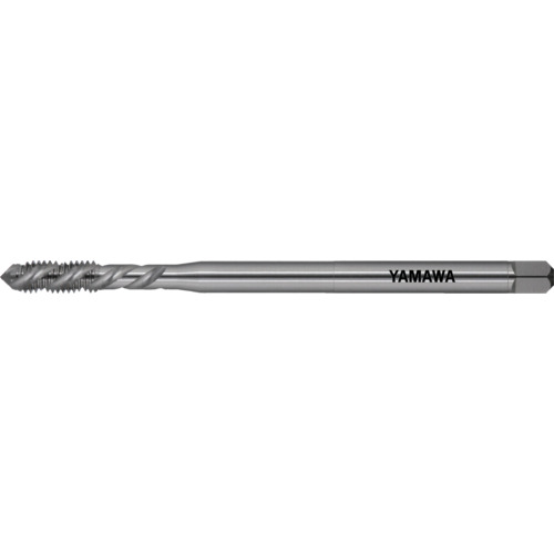ヤマワ ロングスパイラルタップ 左ねじ用 LS-SP LH L100 P2 M5X0.8 LSSPLHFP2100M5X0.8 切削工具 ねじ切り工具 スパイラルタップ(代引不可)【送料無料】