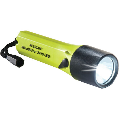 PELICAN 【売切商品】2410 黄 LEDライト 241000101245 工事 照明用品 作業灯 照明用品 懐中電灯(代引不可)【送料無料】 8,910円
