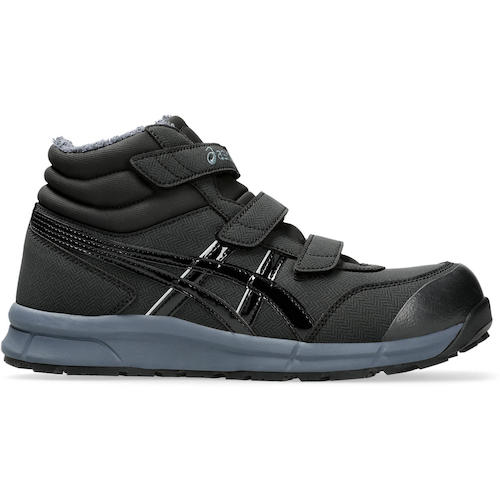 ASICS 【限定カラー】ウィンジョブCP302 HRB ブラック×ブラック 25.0cm 1273A098.00125.0 保護具 安全靴 作業靴 プロテクティブスニーカー(代引不可)【送料無料】