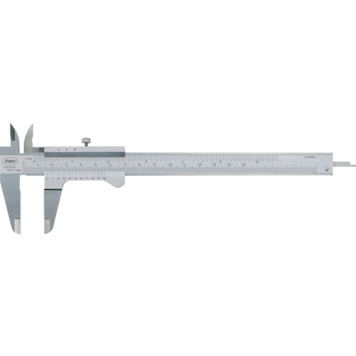 マール バーニアノギス MarCal 16FN200、バーニア 0.05mm 16FN200 測定 計測用品 測定工具 ノギス(代引不可)【送料無料】