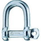 Wichard セルフロックDシャックル 1206 1206(代引不可)【送料無料】 5,529円
