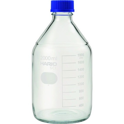 HARIO 耐熱ネジ口瓶 2,000ml NBO2LSCI(代引不可)【送料無料】 7,454円