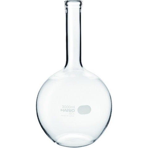 HARIO 平底フラスコ 3000ml HF3LSCI(代引不可)【送料無料】