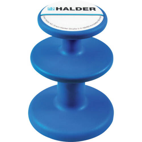 HALDER マグネットフック ブルー 3688.002 工作機工具 マグネット用品 マグネットホルダ(代引不可)【送料無料】