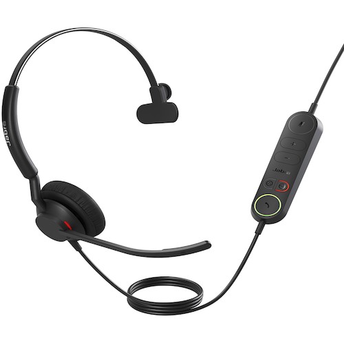 Jabra Jabra Engage 40-(Inline Link)USB-A UC Mono 4093419279 オフィス 住設用品 OA用品 周辺機器(代引不可)【送料無料】