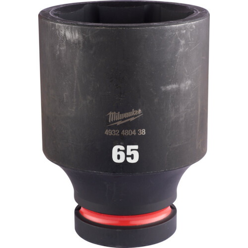 milwaukee SHOCKWAVE IMPACT DUTY ディープインパクトソケット 1インチ(25.4mm)角 65mm 4932480438 手作業工具 ソケットレンチ インパクト用ソケット(代引不可)【送料無料】 13,574円