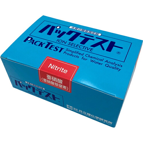 AS パックテストWAK-NO2 6867512 測定 計測用品 環境計測機器 水質 水分測定器(代引不可)【送料無料】
